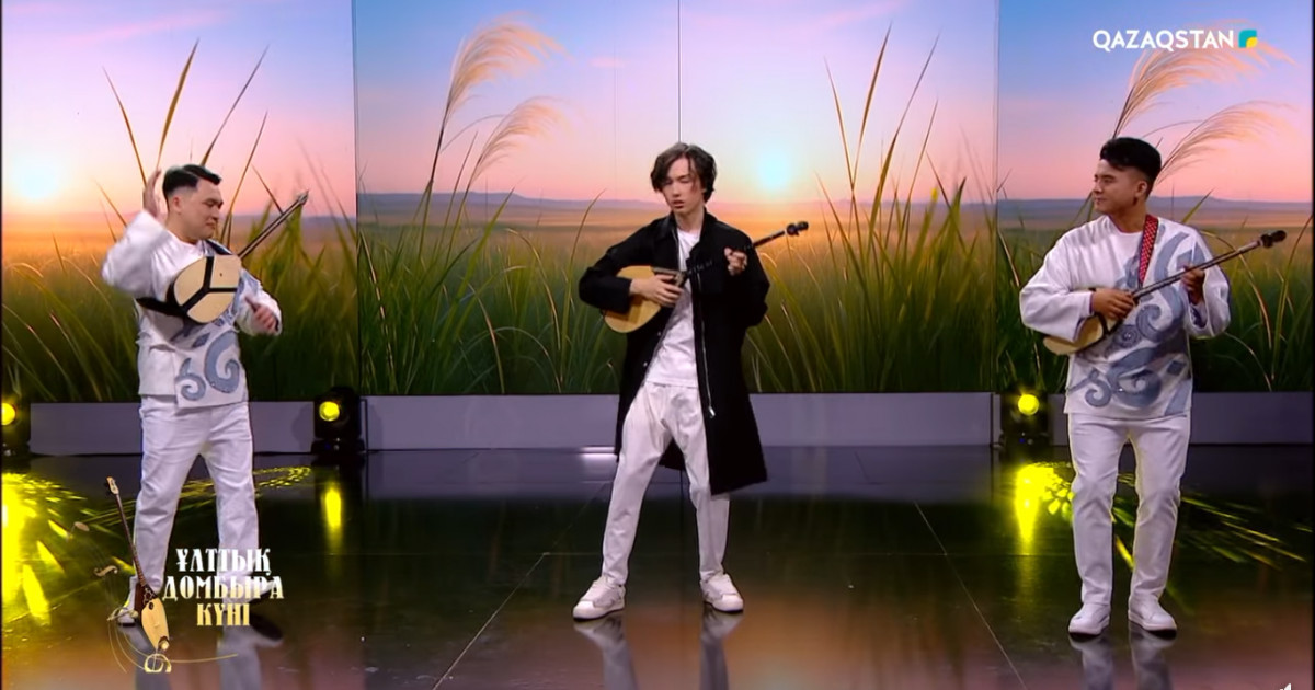 Qazaqstan телеарнасы Ұлттық домбыра күніне орай бейнебаян ұсынады