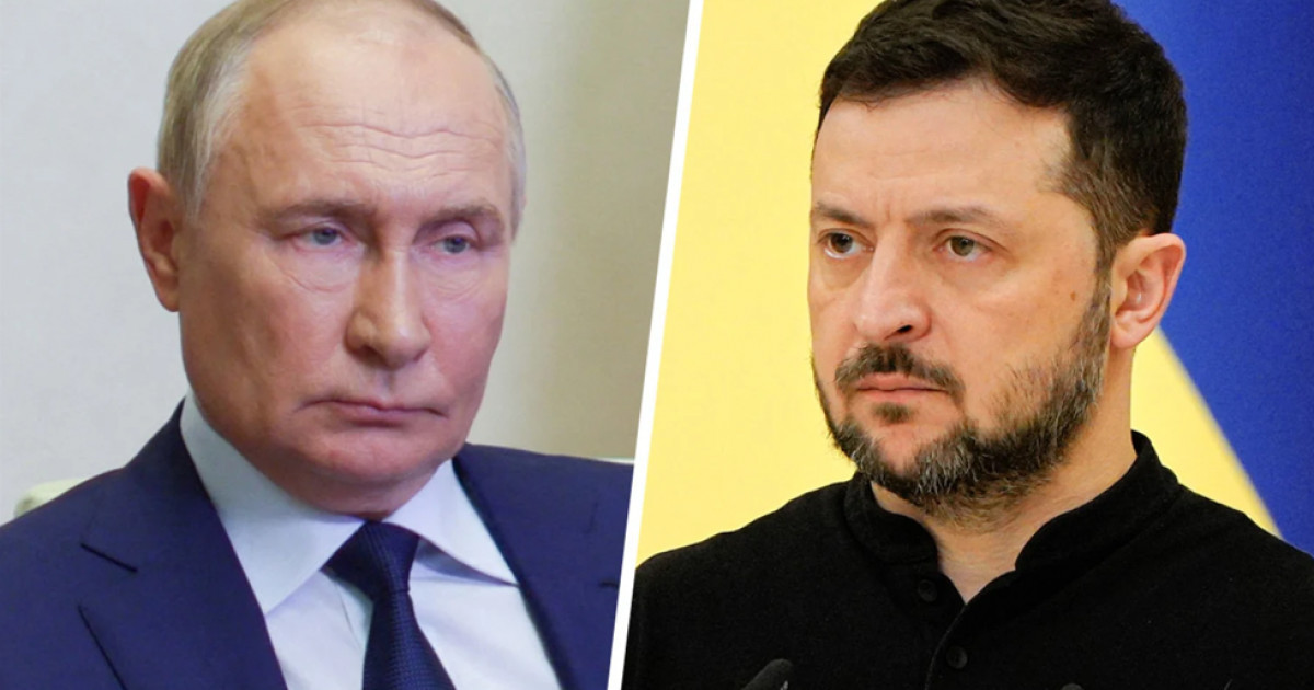 Ресей мен Украина президенттері кездеседі