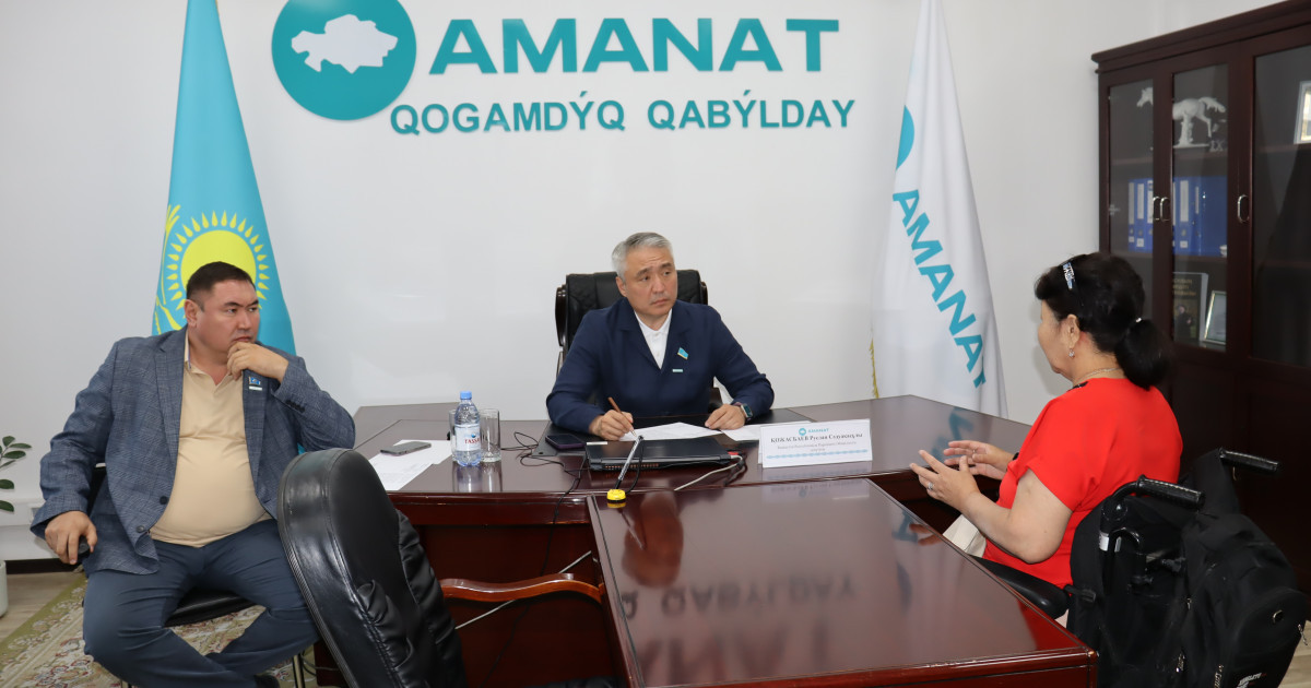 Руслан Қожасбаев: «Біз есеп үшін емес, ел үшін жұмыс істеп жатырмыз»