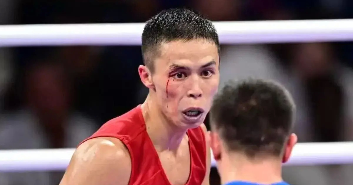 Сәкен Бибосынов кәсіби бокстағы алғашқы жекпе-жегін нокаутпен аяқтады