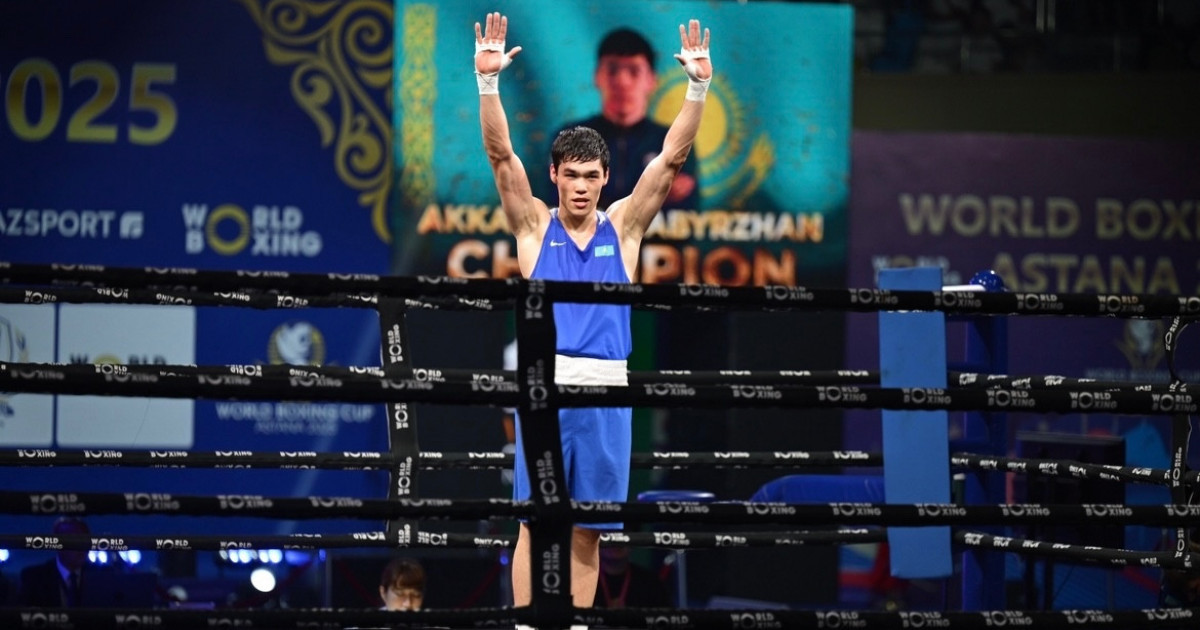 Сабыржан Аққалықов: Әлем чемпионатында ел намысын қорғаймын