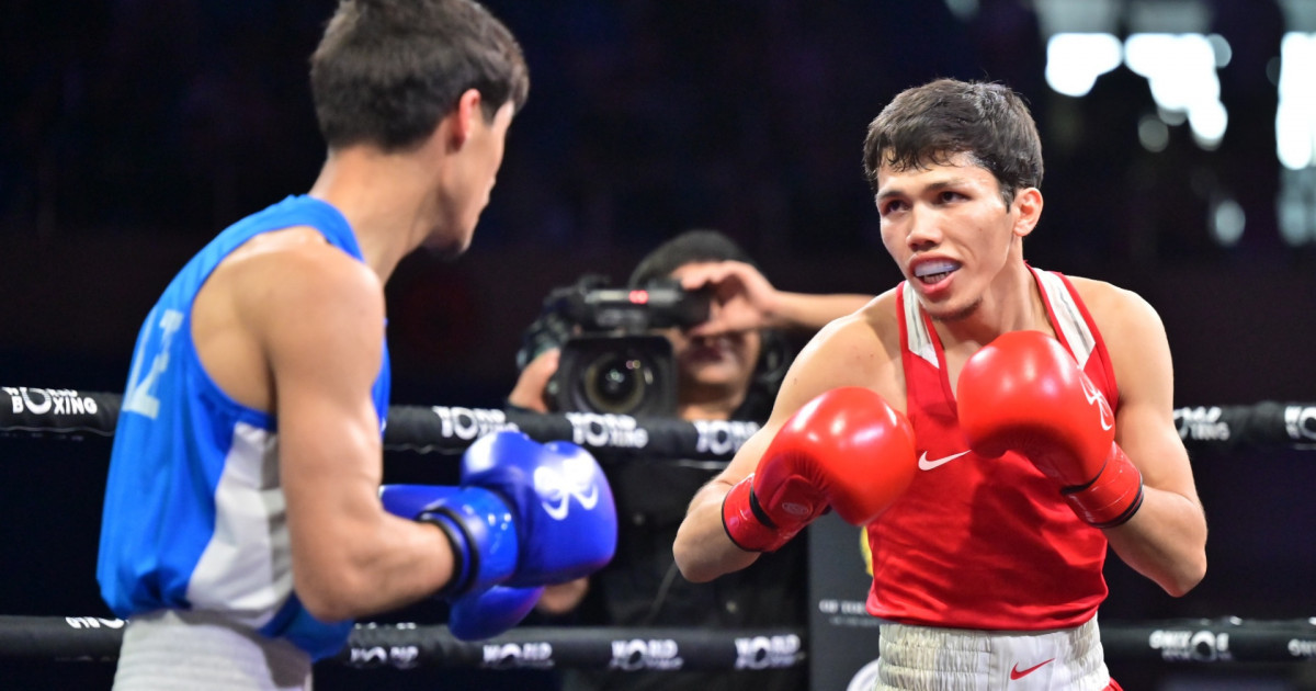 Санжар Тәшкенбай әлем кубогының алтын медалі үшін бақ сынайды