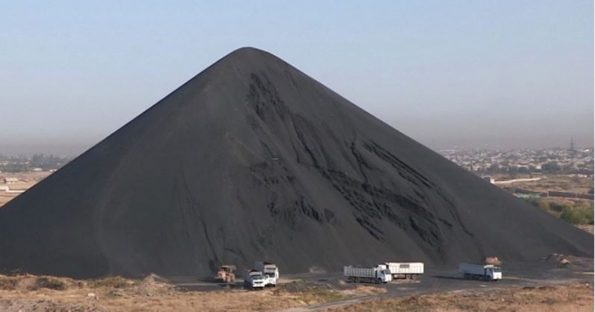 Шаңға тұншыққан Шымкент