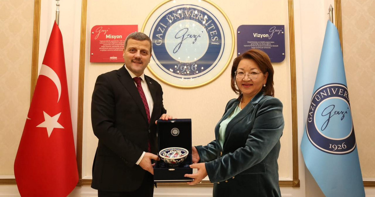 Шымкентте Түркияның Гази университетінің филиалы ашылады