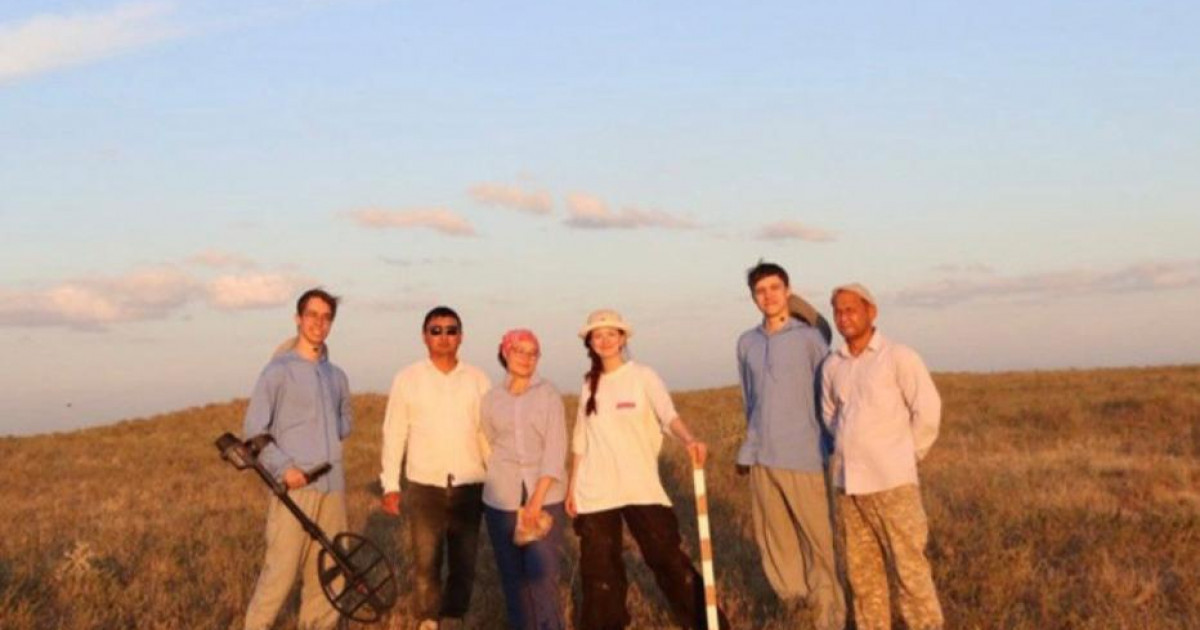 Шымкенттік ғалымдар қаңлы дәуірінің мұрасына зерттеу жүргізді