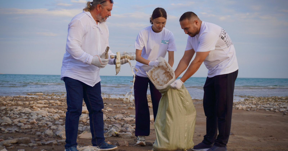 «Таза бейсенбі»: 90 мың адам қатысқан экоакция өз нәтижесін беріп жатыр