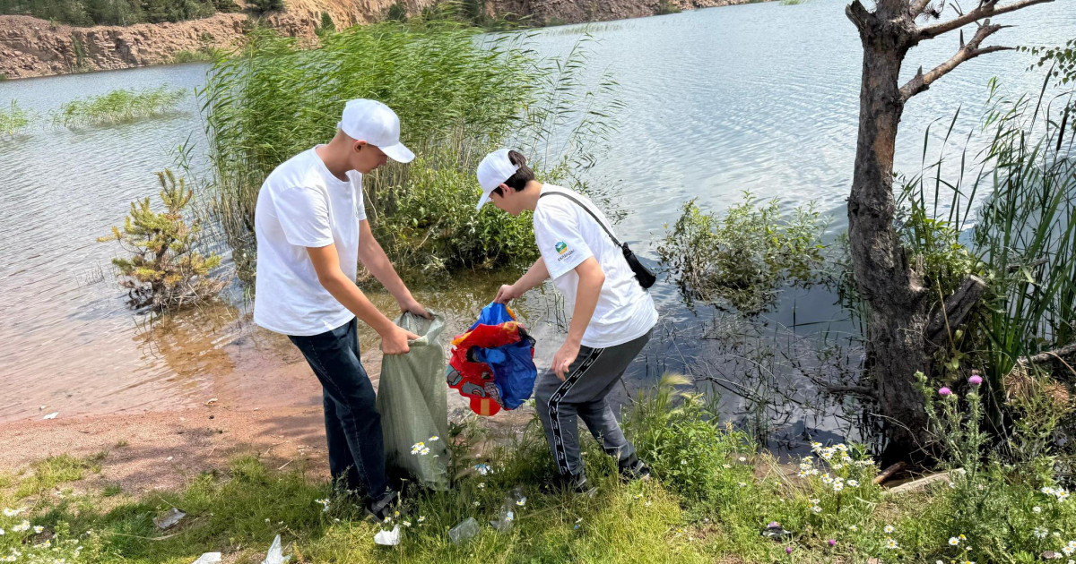 «Таза бейсенбі»: аманаттықтар демалыс орындарын таза ұстауға шақырды