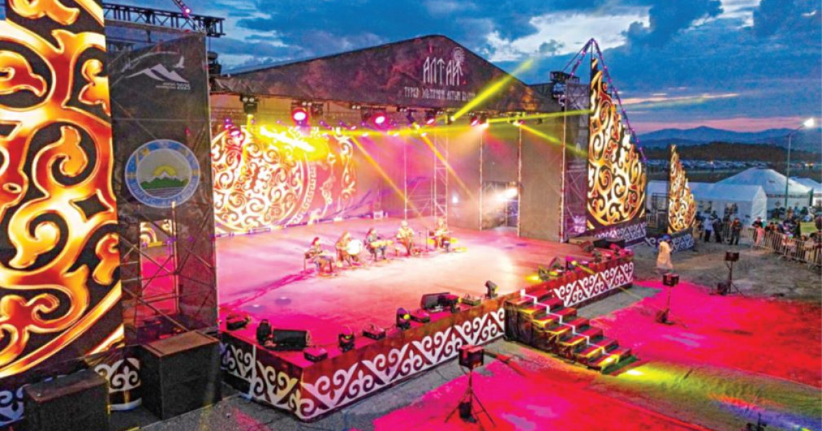 Түркі рухын түлеткен фестиваль