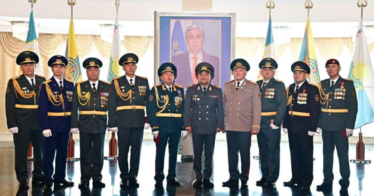 Елімізде 60-тан астам офицер мен генерал магистр атанды