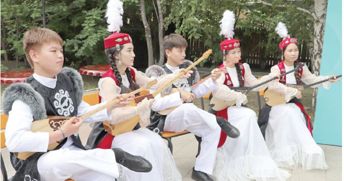 Ұлттық құндылықтар дәріптелген күн