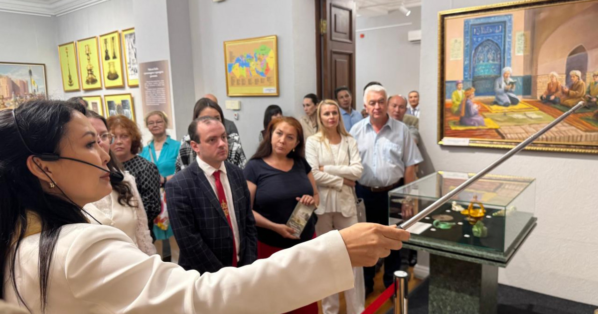 Уфада «Көне Түркістан және Ясауи мұрасы» атты халықаралық көрме ашылды