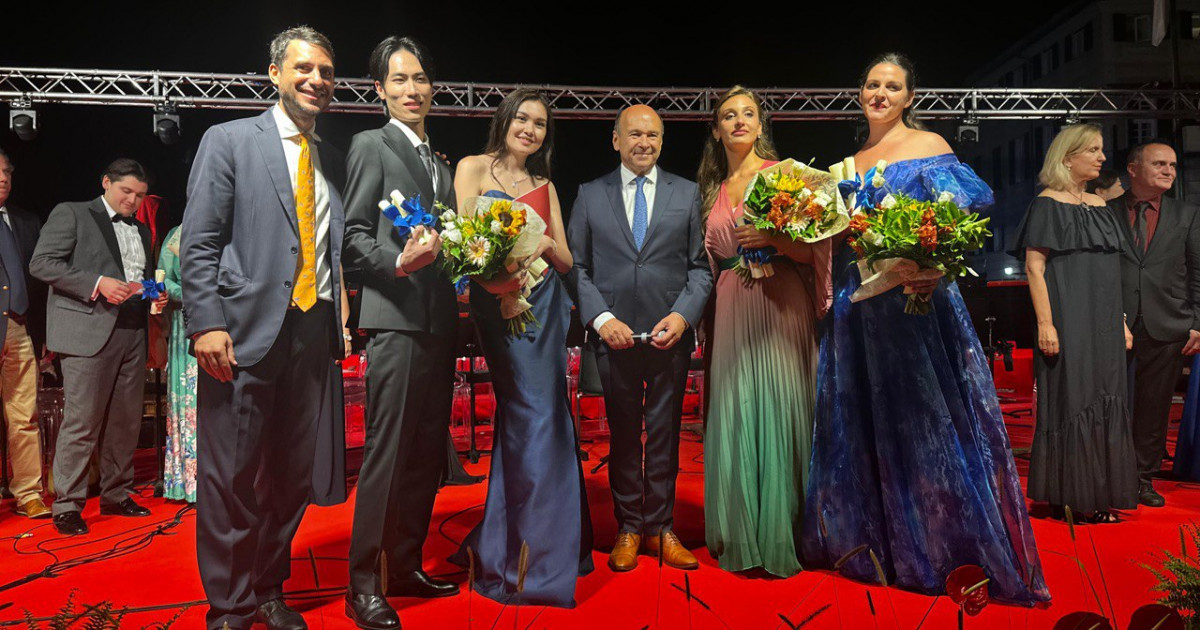 Әйгерім Алтынбек Италиядағы байқауда бас жүлдені жеңіп алды