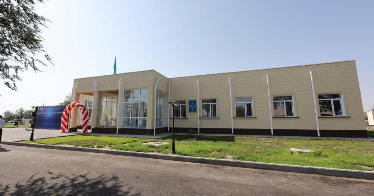 Жамбыл облысы Байзақ ауданында жаңа мәдениет үйі ашылды – 