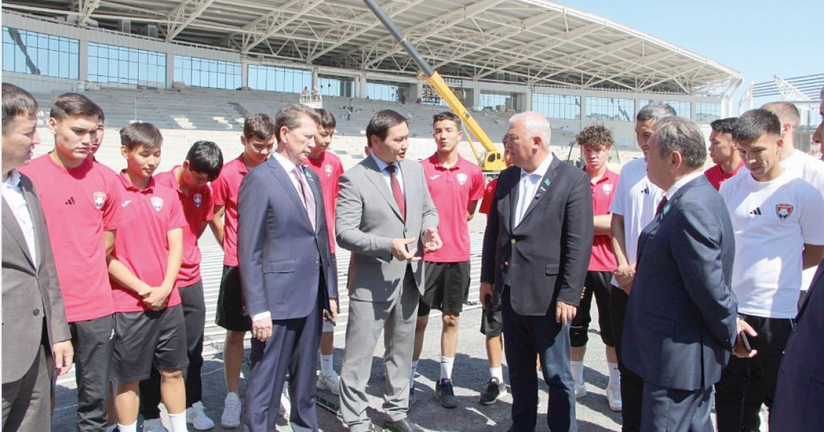 Жаңа стадион барлық талапқа сай