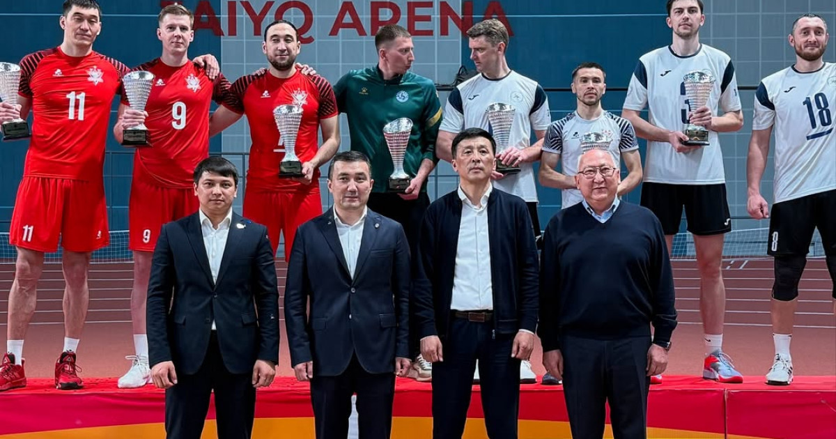Мальдивтегі жарыста «Жайық» волейбол клубы ел намысын қорғайды