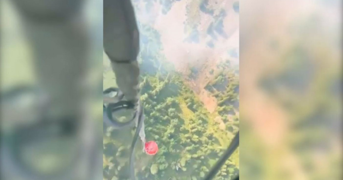 Жетісу облысында таулы аймақ өртеніп жатыр