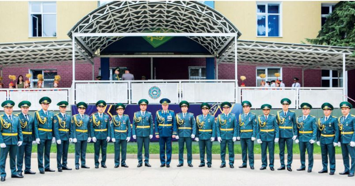 Жұлдызы жарқыраған шекарашылар