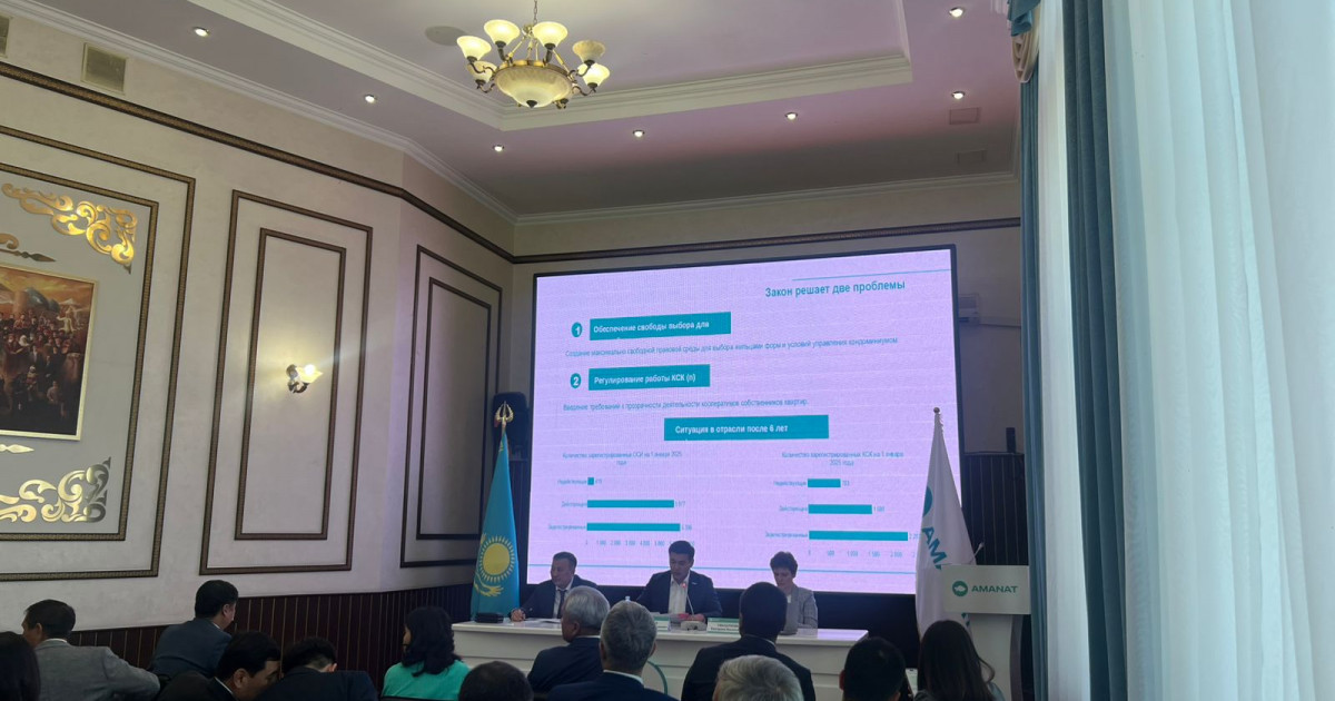 15 қыркүйектен бастап тұрғын үй-коммуналдық шаруашылық саласында жаңа талаптар күшіне енеді