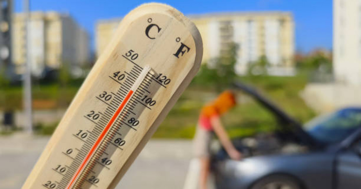 +41°C ыстық болады, дауыл тұрады: 28 тамызға ауа райы болжамы