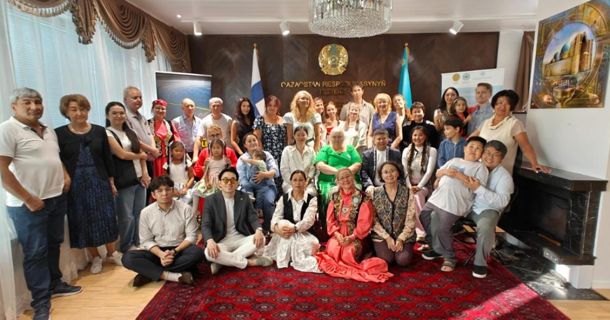 Абай поэзиясы алғаш рет фин тілінде шырқалды