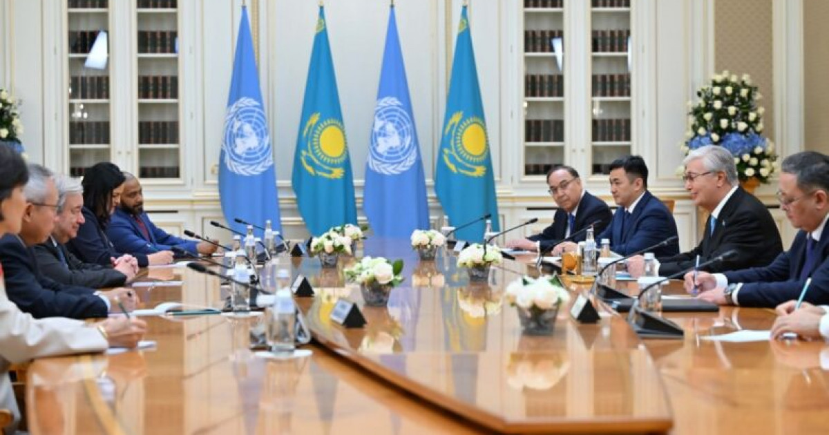 Асхат Қасенғали: Қазақстан Үкіметі мен Ұйым арасында БҰҰ-ның өңірлік орталығын құру – маңызды шешім