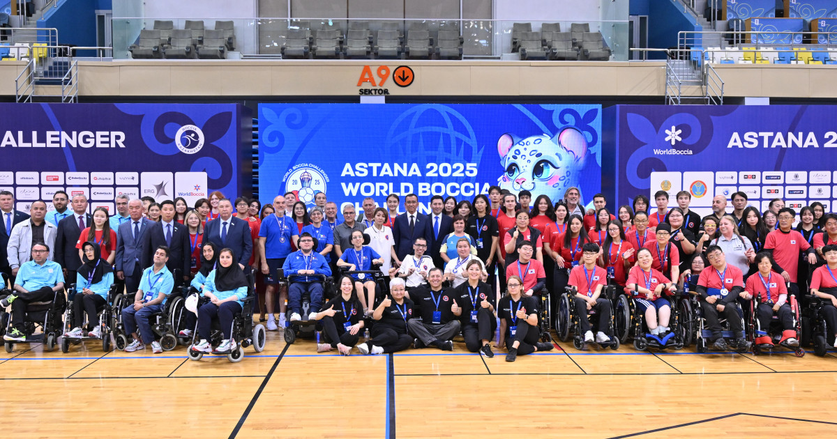 Astana 2025 World Boccia Challenger: Қазақстан алты медаль жеңіп алды