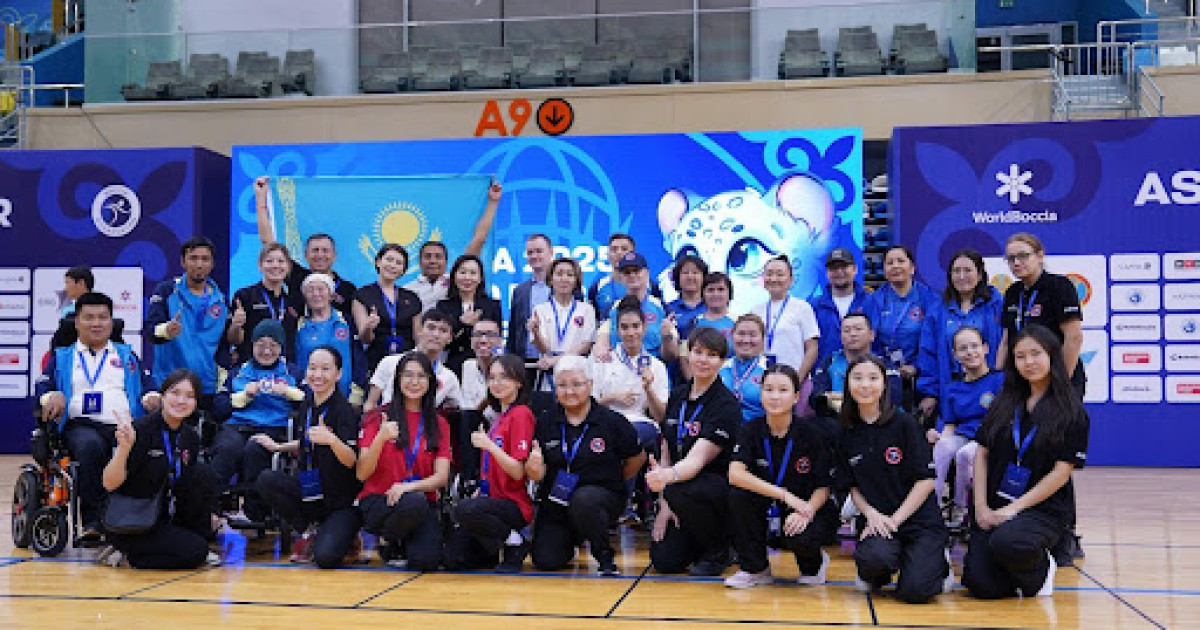 Astana 2025 World Boccia Challenger: Қазақстан құрамасы жекелей финалда бес медаль жеңіп алды