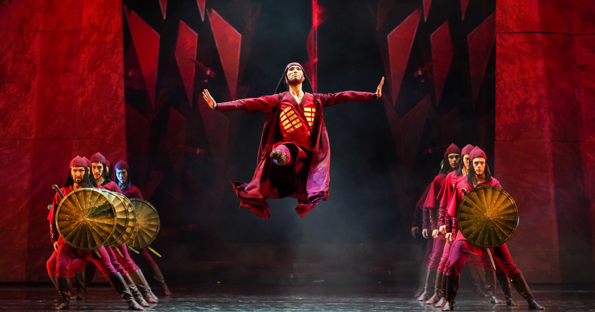 «Астана Балет» XIII театр маусымын «Бейбарыс сұлтан» балетімен ашады