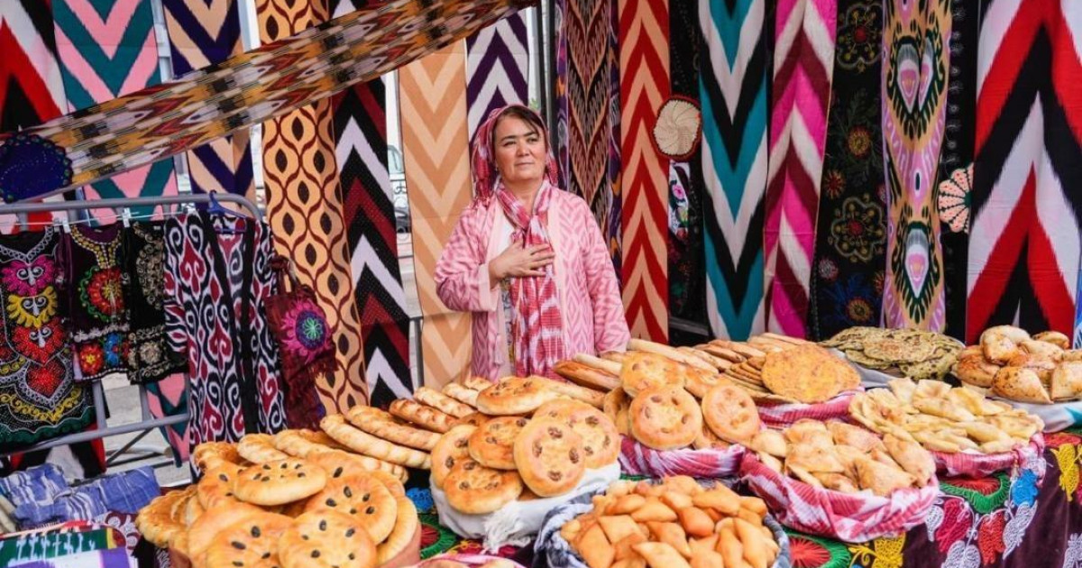 Астанада Тәжікстанның фермерлік өнімдері мен қолөнер бұйымдарының жәрмеңкесі өтеді