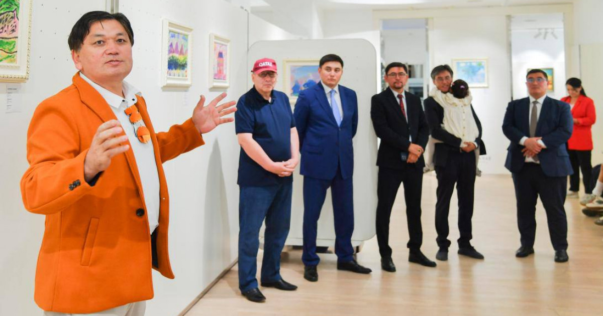 Астанада «Жанарымдағы жарық күн» атты қайырымдылық көрмесі өтті