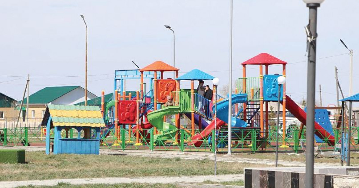 Ауылдардың ажары кірді