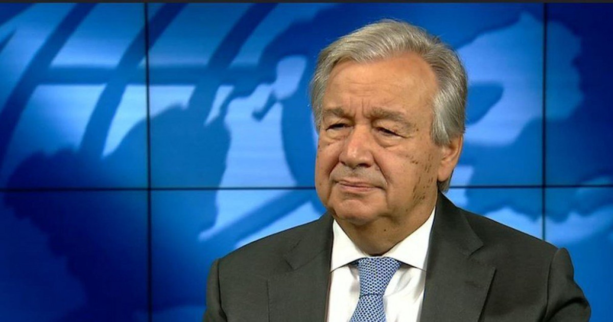 БҰҰ Бас хатшысы Қазақстанға жұмыс сапарымен келді