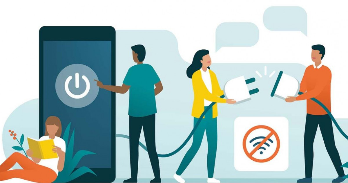 Digital detox: санаңды тазартар үзіліс