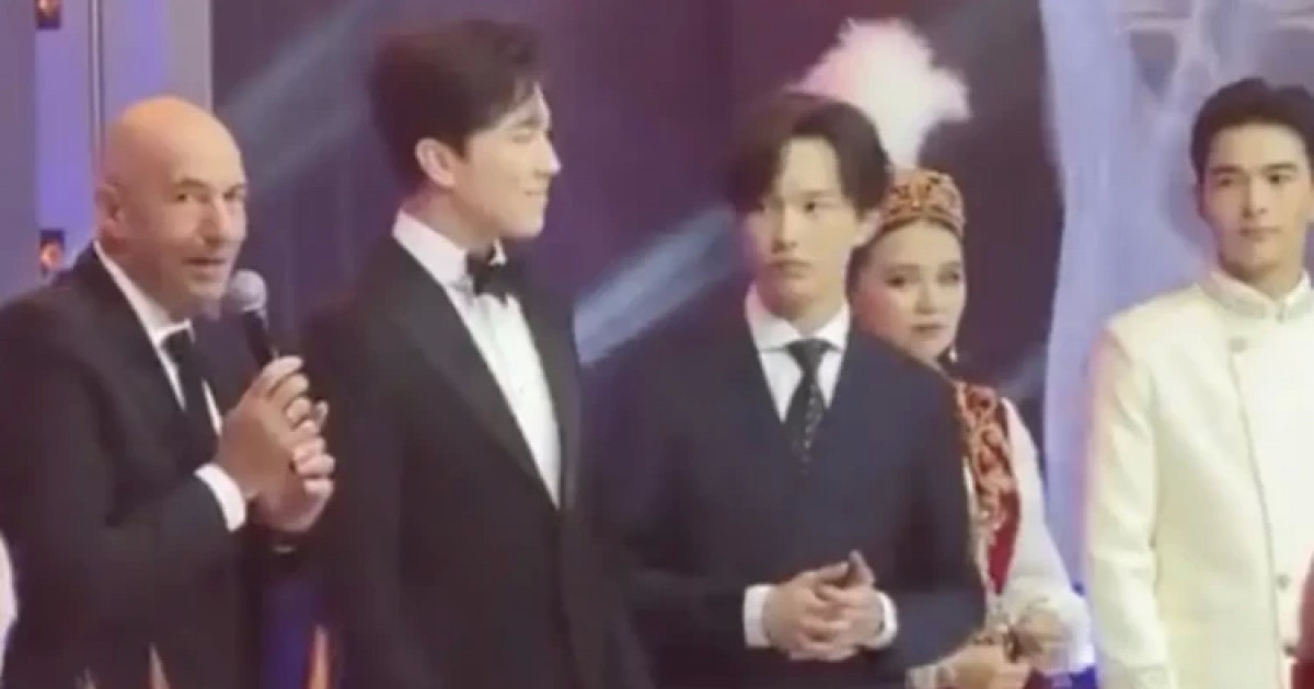 Димаш Құдайбергеннің қарындасын ұзату тойында Игорь Крутой құттықтады