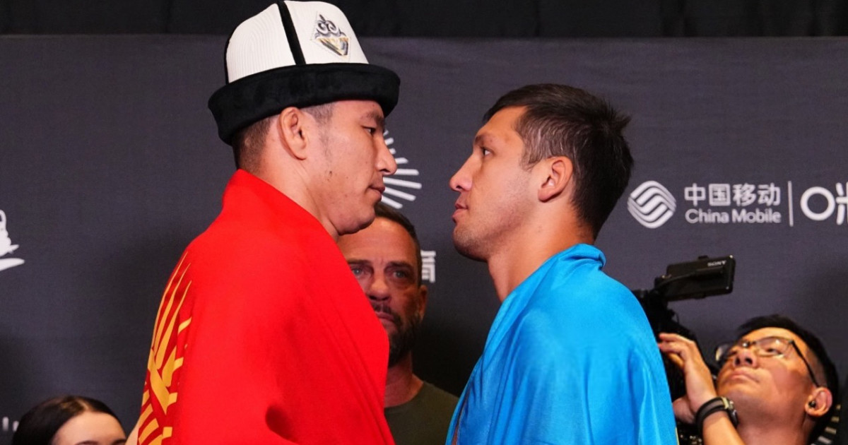 Дияр Нұрғожай UFC-де қырғыз спортшысына нокаутпен есе жіберді