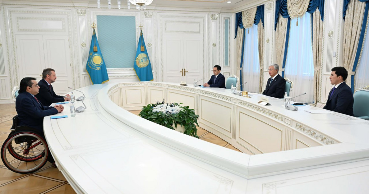 Эндрю Парсонс пен Маджид Рашед Қазақстанның паралимпиадалық жетістігін жоғары бағалады