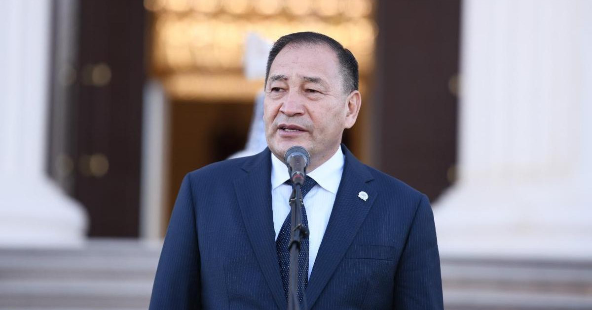 Ералы Тоғжанов жаңа қызметке тағайындалды