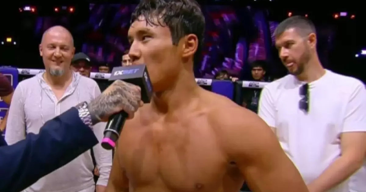 Еркебұлан Тоқтар қарсыласын нокаутпен жеңді