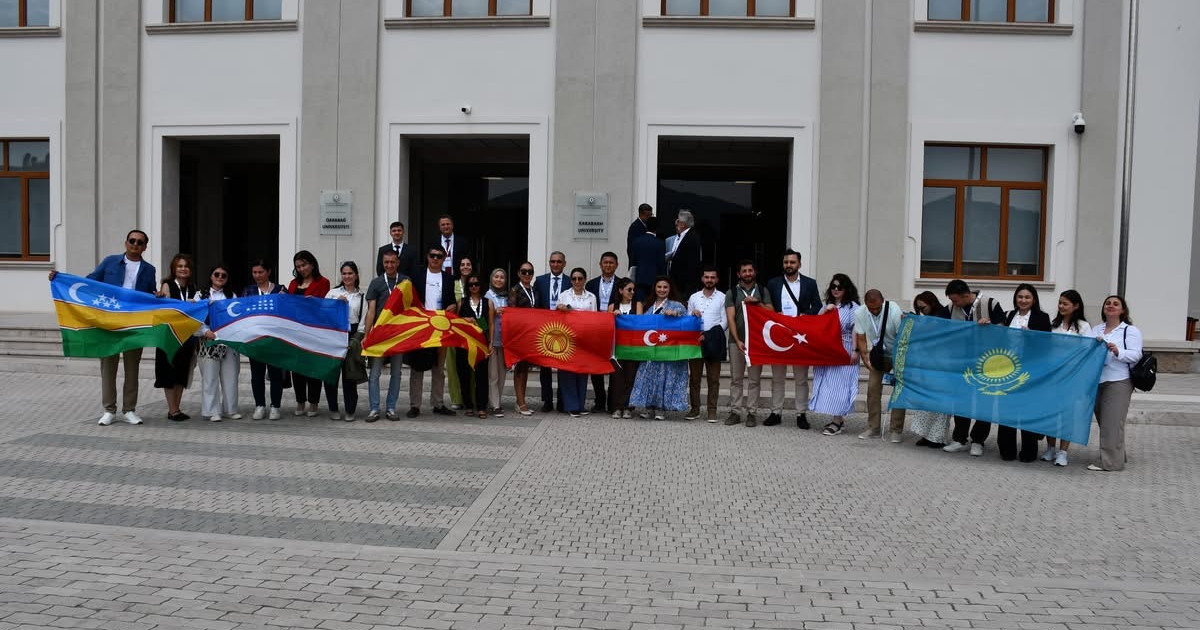 Қарабақ университетінде VII жазғы түркология мектебі басталды