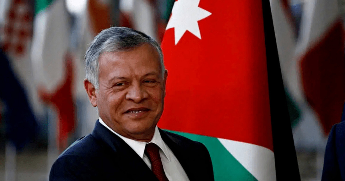 Иордания Королі Қазақстанға ресми сапармен келеді