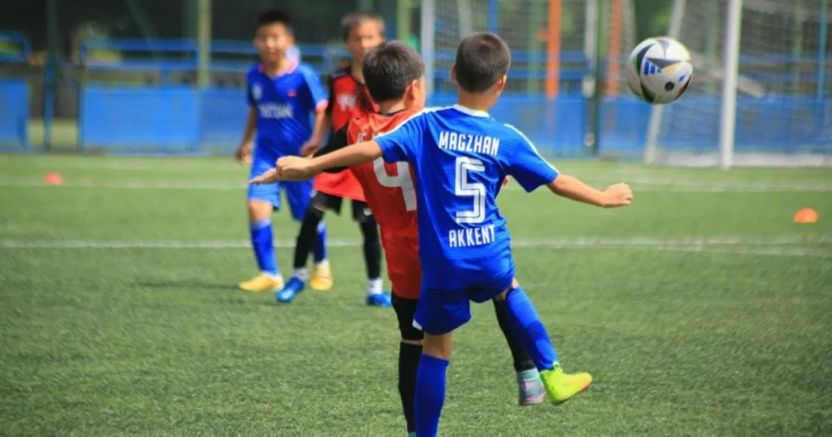 Қарағандыда оқу бағдарламасына футбол сабағы енгізілді