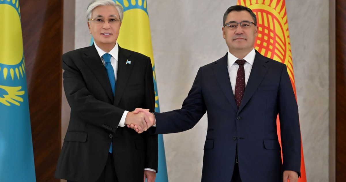 Қасым-Жомарт Тоқаев: Шын мәнінде, қазақ пен қырғыз – тілектес, бауырлас елдер