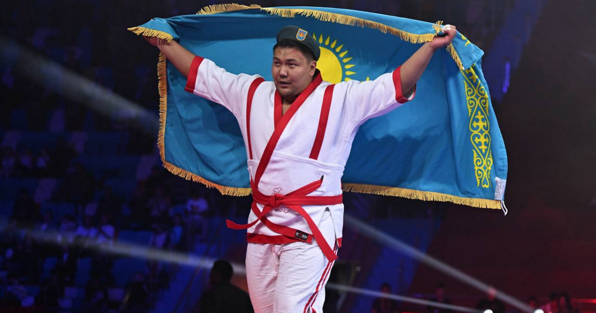 Қазақ күресінен әскерилер арасындағы әлем чемпионатында Қазақстан құрамасы үздік шықты