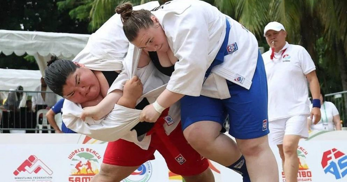 Қазақ самбошылары әлем чемпионатында 7 жүлде жеңіп алды