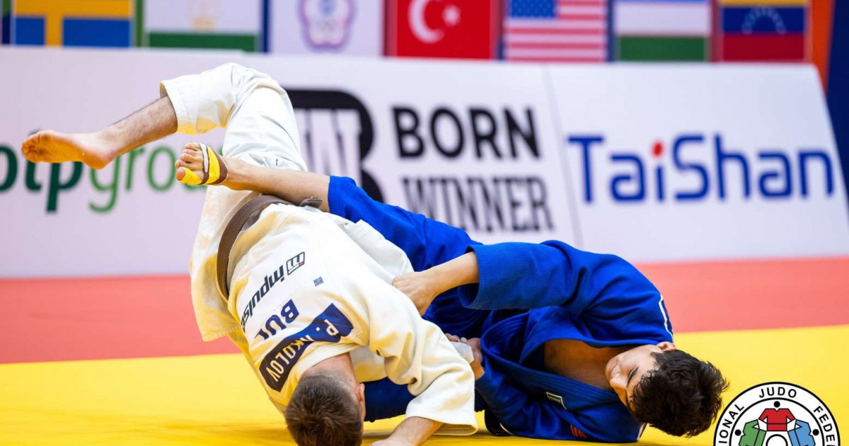Қазақстан дзюдодан әлем чемпионатында тағы екі жүлде жеңіп алды