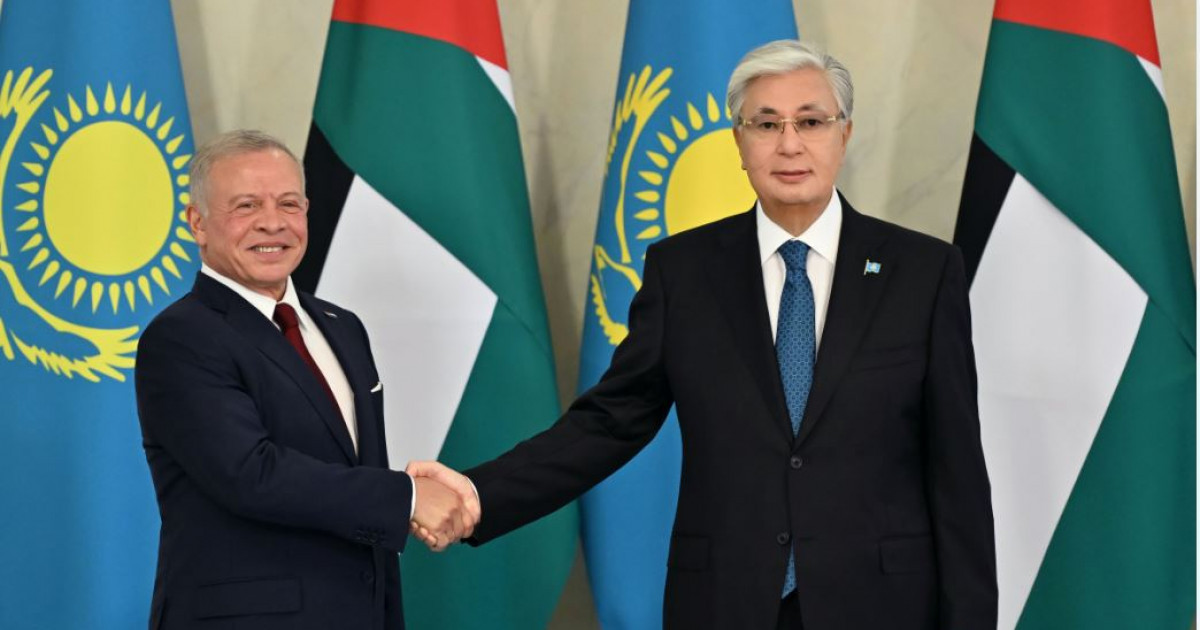 Қазақстан-Иордания: ынтымақтастықтың жаңа белесі