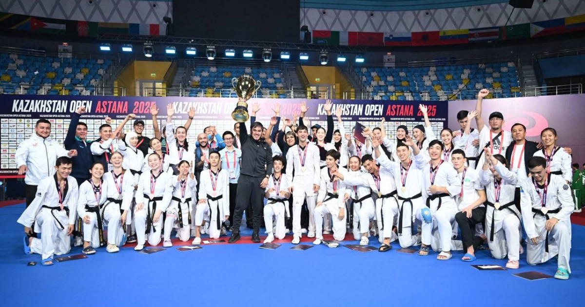 Қазақстан таэквондодан Kazakhstan Open турнирінде 10 алтын жеңіп алды