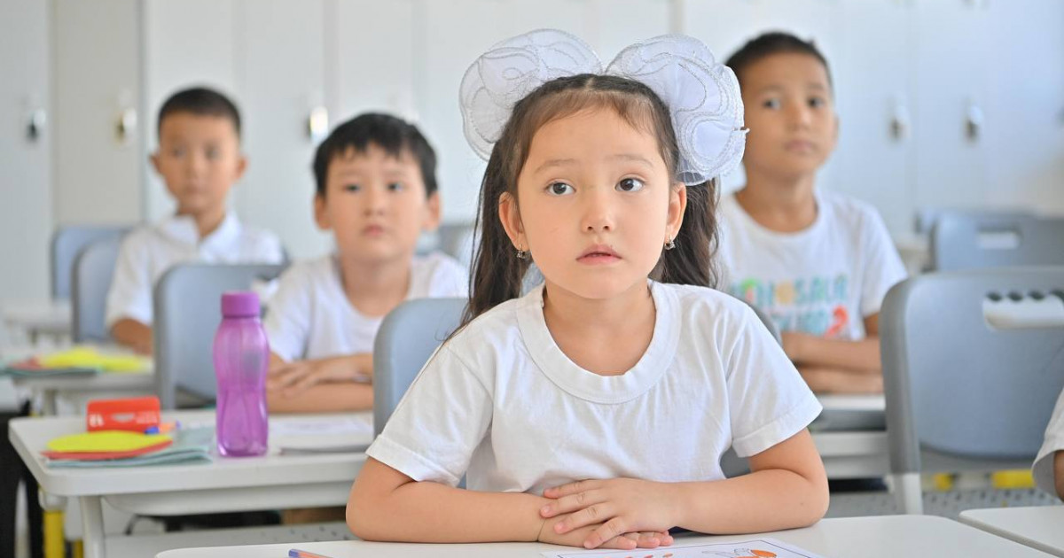 «Балақайлар мектебі»: Қазақстанда 90 мыңға жуық бала мектепалды дайындықтан өтті