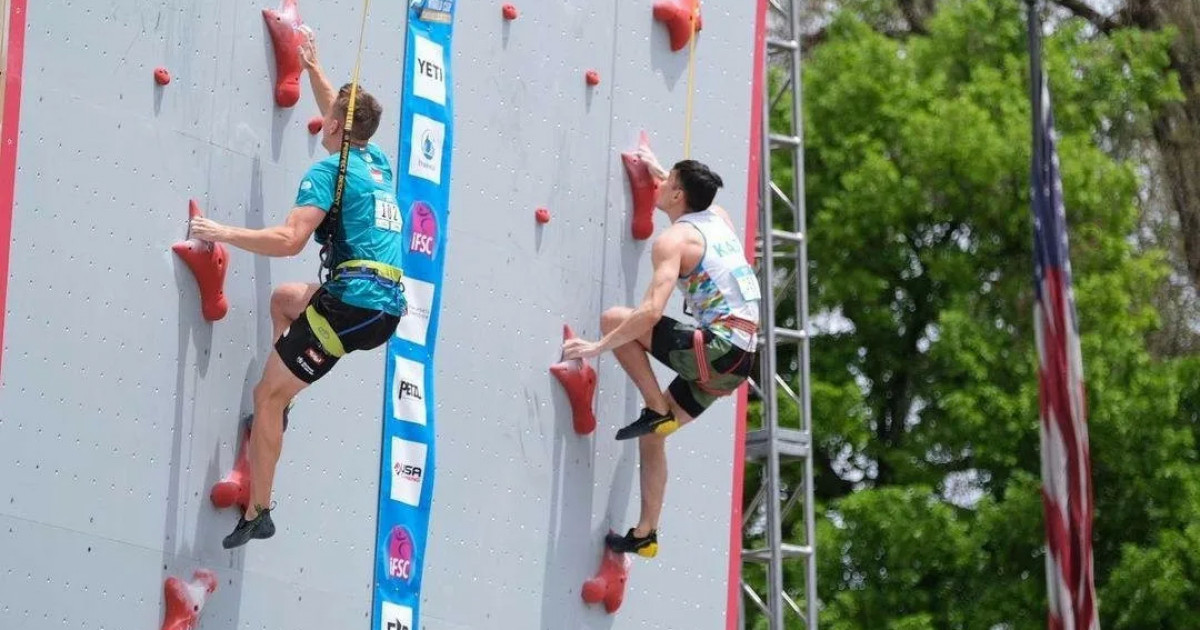 Қазақстанда алғаш рет спорттық құзға өрмелеуден Азия кубогы өтеді