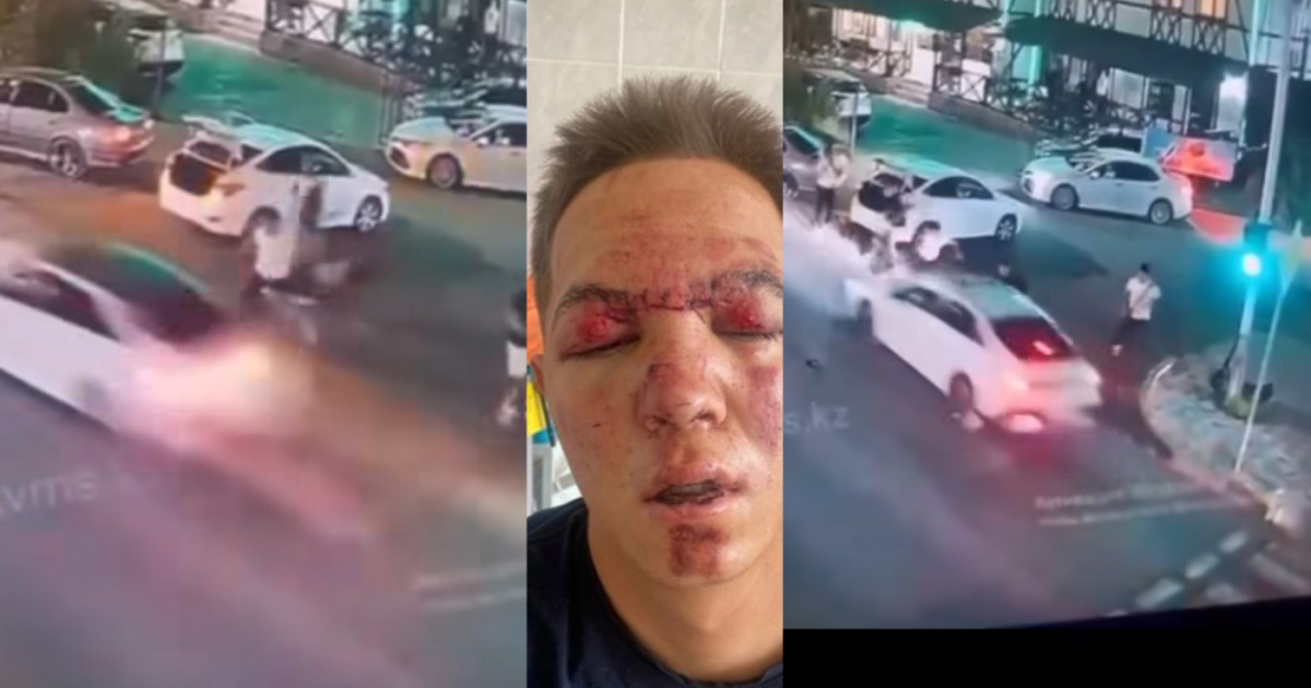 «Көлікпен әдейі қағып өткен» – Қонаевтағы төбелес елдің жағасын ұстатты